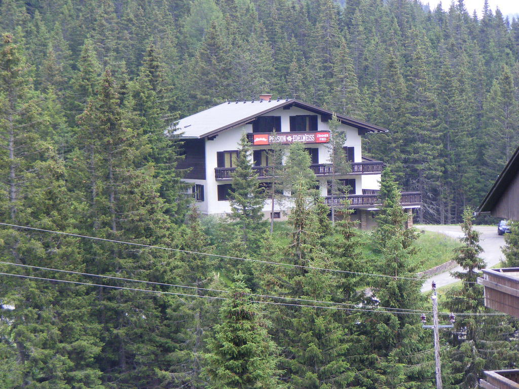 Pension Edelweiss Лахталь Екстер'єр фото